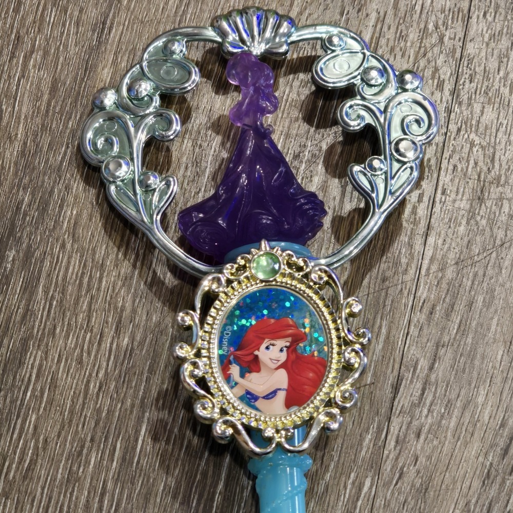 Jakks Disney Princess Little Mermaid Ariel Spinning Toy Wand - Picture 2 of 4